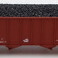 Trainworx Inc. 2403-21 N Scale MP 100-Ton 4-Bay Quad Hopper Car with Coal Load
