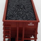 Trainworx Inc. 2403-21 N Scale MP 100-Ton 4-Bay Quad Hopper Car with Coal Load