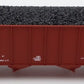 Trainworx Inc. 2403-21 N Scale MP 100-Ton 4-Bay Quad Hopper Car with Coal Load