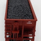 Trainworx Inc. 2403-21 N Scale MP 100-Ton 4-Bay Quad Hopper Car with Coal Load