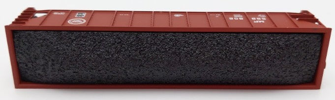 Trainworx Inc. 2403-21 N Scale MP 100-Ton 4-Bay Quad Hopper Car with Coal Load