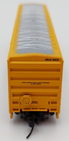 Athearn 24211 N Scale Early RailBox 50' FMC Box Car #38525
