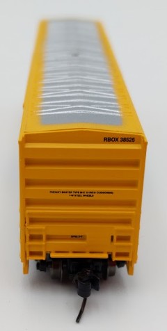 Athearn 24211 N Scale Early RailBox 50' FMC Box Car #38525