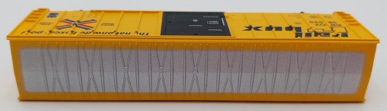 Athearn 24211 N Scale Early RailBox 50' FMC Box Car #38525