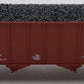 Trainworx Inc 2403-22 N Scale Missouri Pacific 100T Quad Hopper #588855 w Coal LN/Box