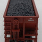 Trainworx Inc 2403-22 N Scale Missouri Pacific 100T Quad Hopper #588855 w Coal LN/Box