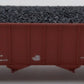 Trainworx Inc 2403-22 N Scale Missouri Pacific 100T Quad Hopper #588855 w Coal LN/Box