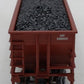 Trainworx Inc 2403-22 N Scale Missouri Pacific 100T Quad Hopper #588855 w Coal