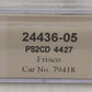 Trainworx Inc 24436-05 N Frisco PS2CD 4427 Covered Hopper #79418