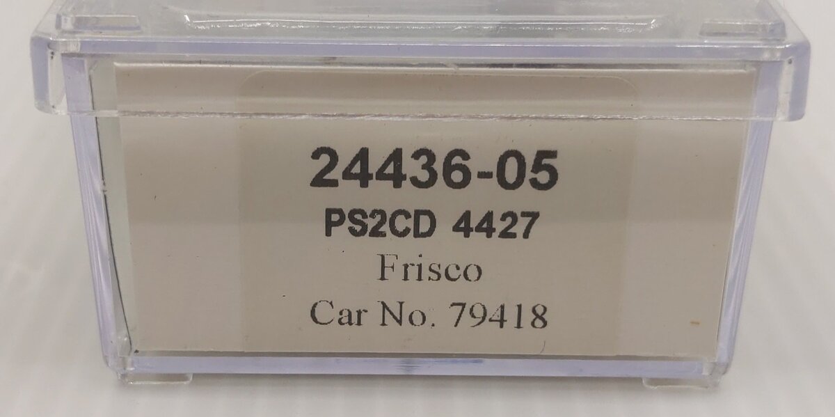 Trainworx Inc 24436-05 N Frisco PS2CD 4427 Covered Hopper #79418