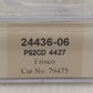 Trainworx Inc 2443606 N Frisco PS2CD Covered Hopper #79475 LN/Box