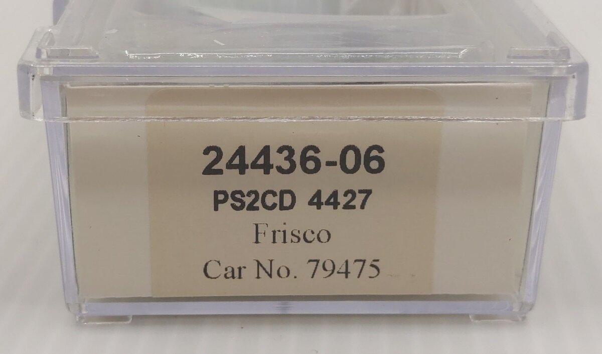 Trainworx Inc 2443606 N Frisco PS2CD Covered Hopper #79475 LN/Box