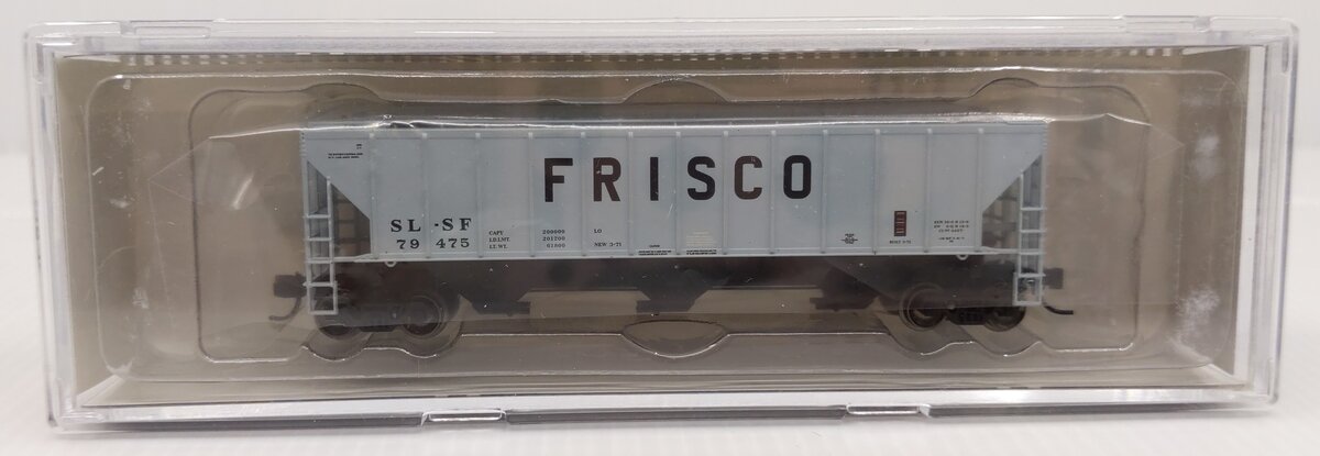 Trainworx Inc 2443606 N Frisco PS2CD Covered Hopper #79475 LN/Box