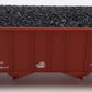 Trainworx Inc. 2403-24 N Scale MP 100-Ton 4-Bay Quad Hopper Car with Coal Load LN/Box