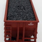 Trainworx Inc. 2403-24 N Scale MP 100-Ton 4-Bay Quad Hopper Car with Coal Load LN/Box