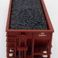 Trainworx Inc. 2403-24 N Scale MP 100-Ton 4-Bay Quad Hopper Car with Coal Load LN/Box