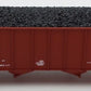 Trainworx Inc. 2403-24 N Scale MP 100-Ton 4-Bay Quad Hopper Car with Coal Load LN/Box