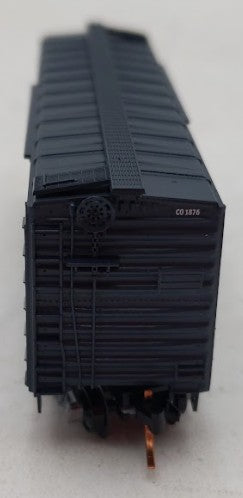 Micro-Trains 02100400 N Scale Colorado Car 40' Standard Plug Door Boxcar #1876 EX/Box