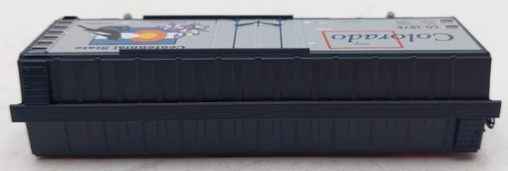 Micro-Trains 02100400 N Scale Colorado Car 40' Standard Plug Door Boxcar #1876 EX/Box
