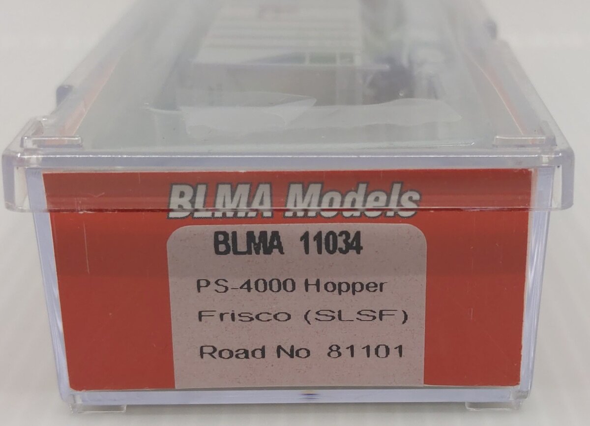 BLMA Models 11034 N Scale Frisco PS-4000 Covered Hopper #81101 LN/Box