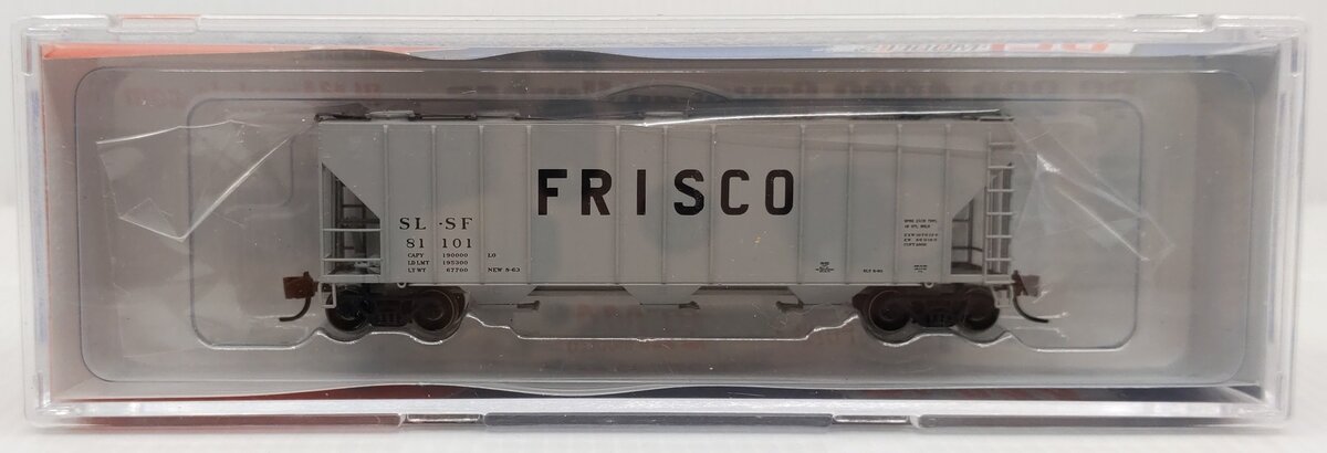 BLMA Models 11034 N Scale Frisco PS-4000 Covered Hopper #81101 LN/Box