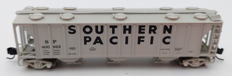 Athearn ATH28358 N Southern Pacific PS-2 2893 3-Bay Covered Hopper #400922