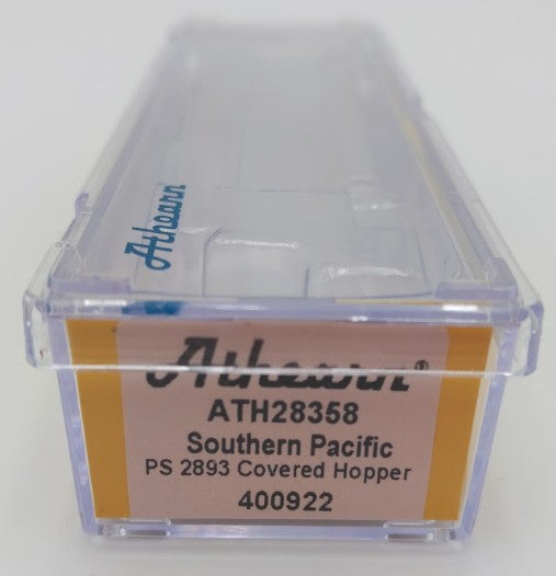 Athearn ATH28358 N Southern Pacific PS-2 2893 3-Bay Covered Hopper #400922