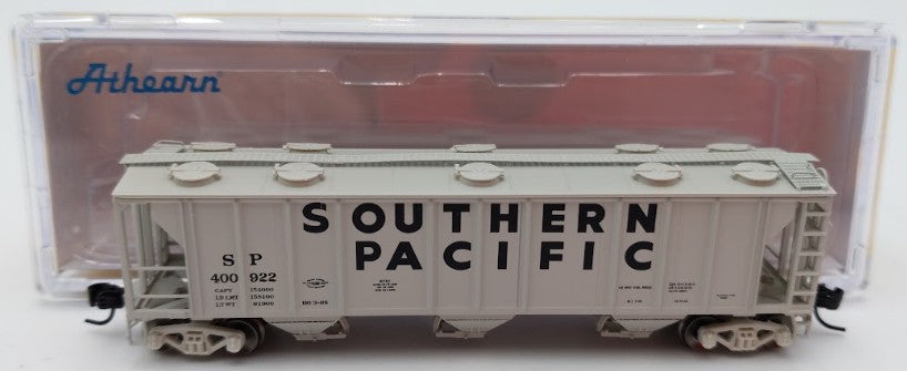 Athearn ATH28358 N Southern Pacific PS-2 2893 3-Bay Covered Hopper #400922