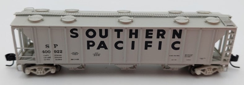 Athearn ATH28358 N Southern Pacific PS-2 2893 3-Bay Covered Hopper #400922