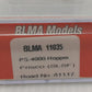 BLMA Models 11035 N Scale Frisco PS-4000 Covered Hopper #81117 LN/Box