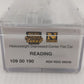 Micro-Trains 10900190 N Reading Depressed Center Flatcar #99048 w/Load LN/Box