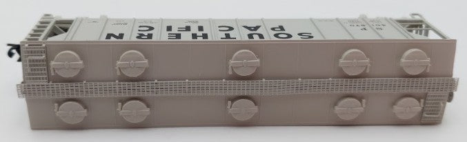 Athearn 28359 N Scale Southern Pacific PS-2 2893 3-Bay Covered Hopper #401970 EX/Box