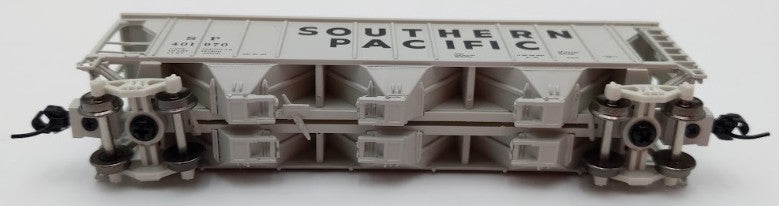 Athearn 28359 N Scale Southern Pacific PS-2 2893 3-Bay Covered Hopper #401970 EX/Box
