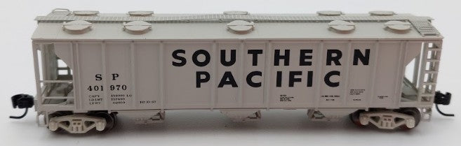 Athearn 28359 N Scale Southern Pacific PS-2 2893 3-Bay Covered Hopper #401970 EX/Box