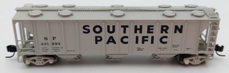 Athearn 28360 N Scale Southern Pacific PS-2 2893 3-Bay Covered Hopper #401994 EX/Box