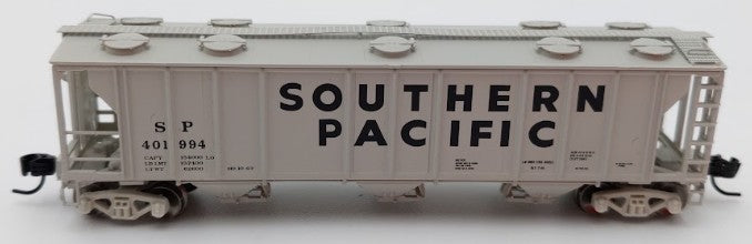 Athearn 28360 N Scale Southern Pacific PS-2 2893 3-Bay Covered Hopper #401994 EX/Box