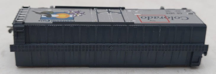 Micro-Trains 50200533 Z Scale Colorado States 40' Plug-Door Box Car #1876 EX/Box