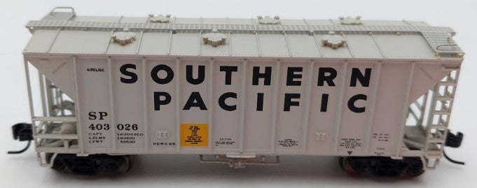 Athearn ATH23879 N Scale Southern Pacific GATC 2600 Airslide Hopper Car #403026
