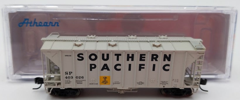 Athearn ATH23879 N Scale Southern Pacific GATC 2600 Airslide Hopper Car #403026