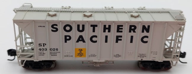 Athearn ATH23879 N Scale Southern Pacific GATC 2600 Airslide Hopper Car #403026