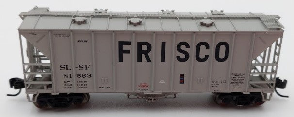 Athearn ATH23877 N St. Louis San Francisco GATC 2600 Airslide Hopper #81563 EX/Box