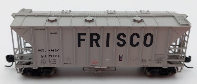Athearn ATH23877 N St. Louis San Francisco GATC 2600 Airslide Hopper #81563 EX/Box