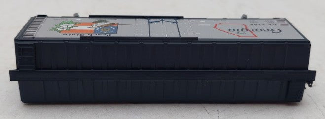 Micro-Trains 02100408 N Scale Georgia 40' Standard Plug Door Boxcar #1788 LN/Box