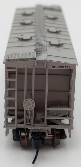 Athearn 23878 N St. Louis San Francisco GATC 2600 Airslide Hopper #81567 EX/Box