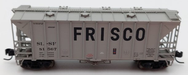 Athearn 23878 N St. Louis San Francisco GATC 2600 Airslide Hopper #81567 EX/Box