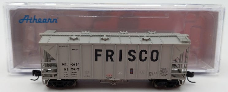 Athearn 23878 N St. Louis San Francisco GATC 2600 Airslide Hopper #81567 EX/Box