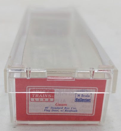 Micro-Trains NSC 05-02 N Scale Guam 40' Standard Boxcar #1949 EX/Box