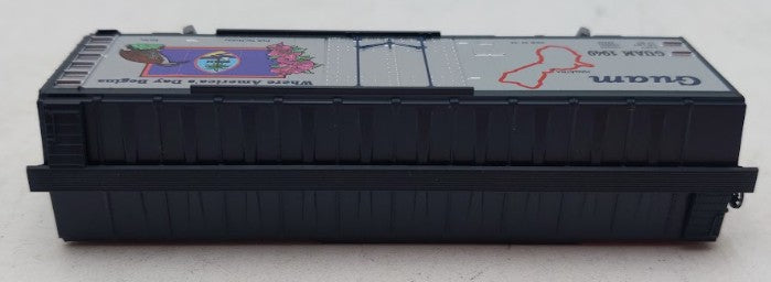 Micro-Trains NSC 05-02 N Scale Guam 40' Standard Boxcar #1949 EX/Box