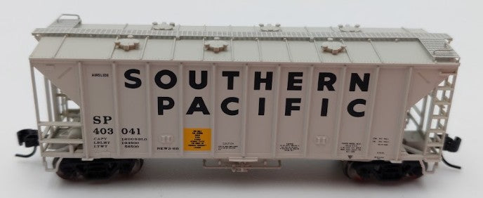 Athearn ATH23881 N Scale Southern Pacific GATC 2600 Airslide Hopper Car #403041