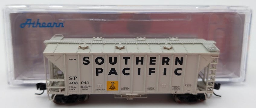 Athearn ATH23881 N Scale Southern Pacific GATC 2600 Airslide Hopper Car #403041